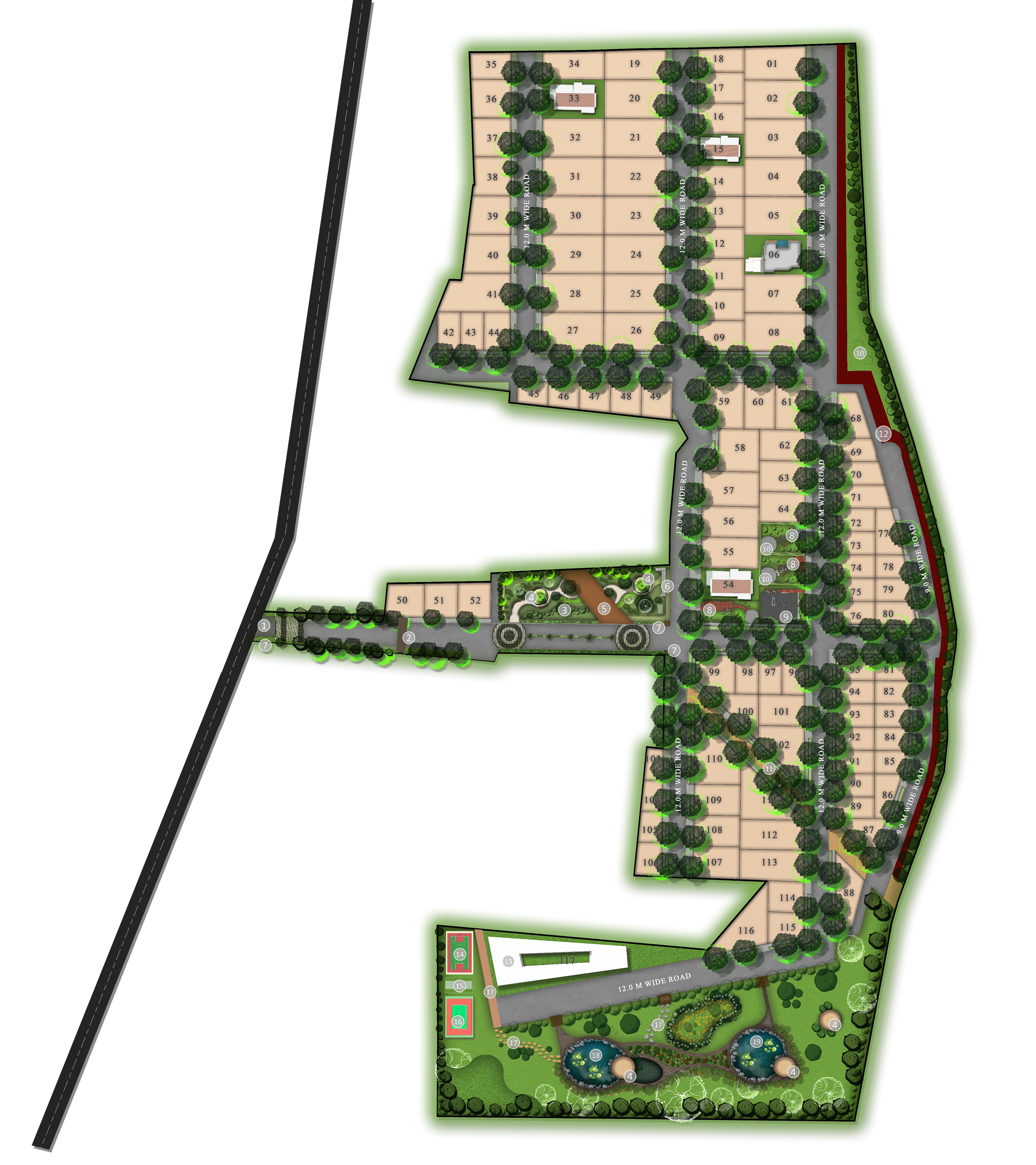 Montira Project Master Plan